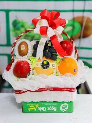 giỏ hoa quả quà tặng